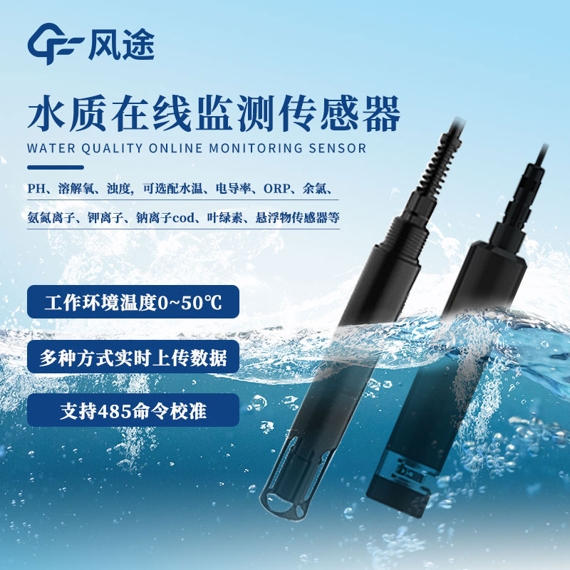 多參數(shù)水質(zhì)傳感器視頻介紹